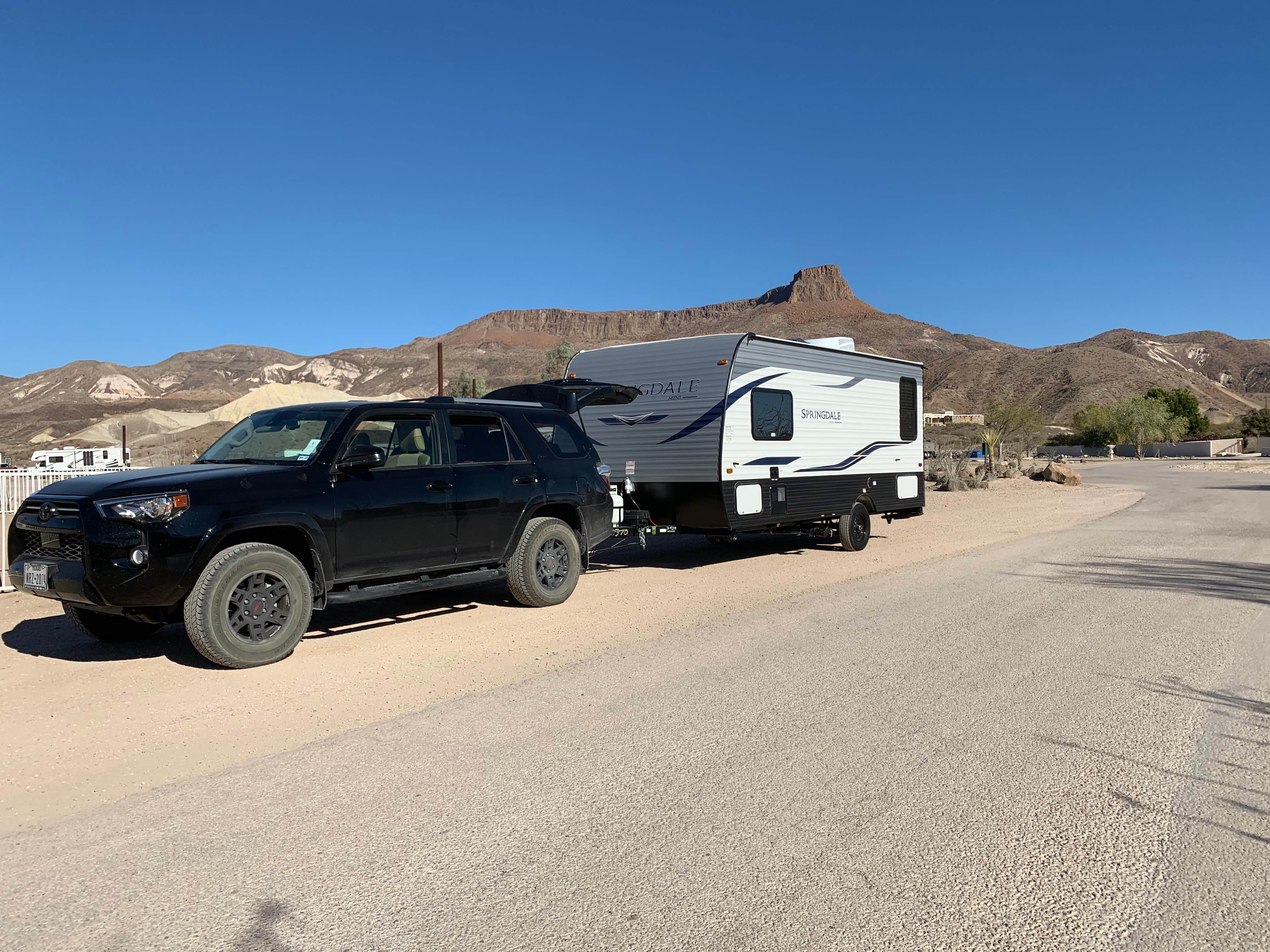 Camper-submitted photo at Maverick Ranch RV Park near Terlingua, TX