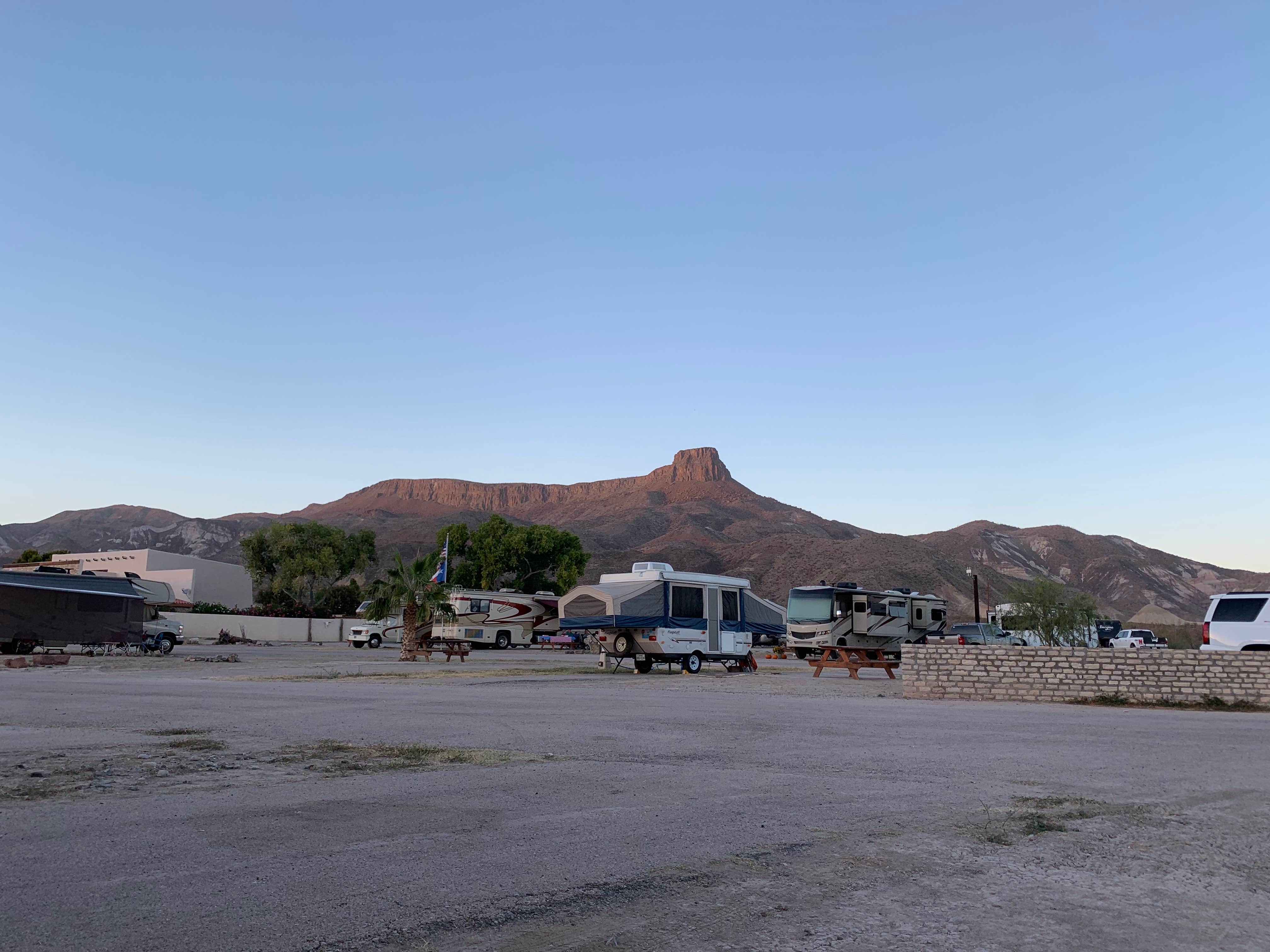 Camper-submitted photo at Maverick Ranch RV Park near Terlingua, TX