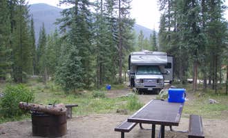Camping near Sugarloaf Campground: South Fork Rustic Campground, Silverthorne, Colorado
