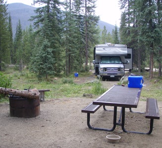 Camper-submitted photo from South Fork Rustic Campground