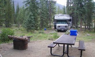 Camping near Peak One Campground: South Fork Rustic Campground, Silverthorne, Colorado