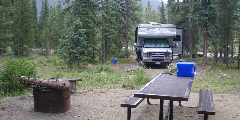 Camper submitted image from South Fork Rustic Campground