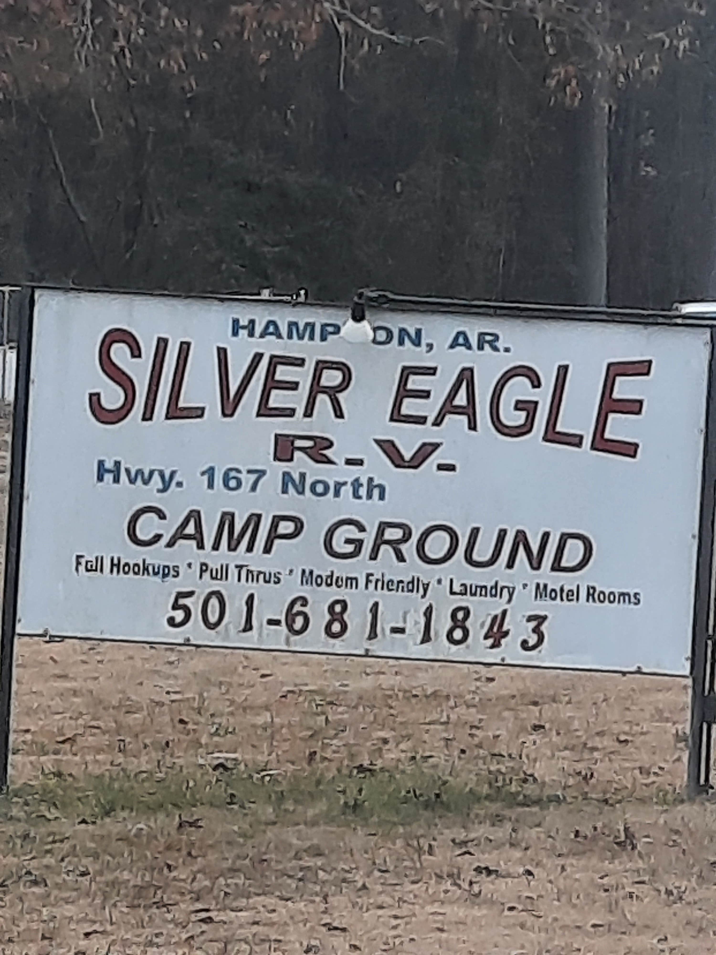Camping near Moro Bay State Park Campground: Silver Eagle RV Campground, Jersey, Arkansas