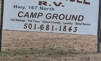 Camping near Crossett RV Park: Silver Eagle RV Campground, Jersey, Arkansas