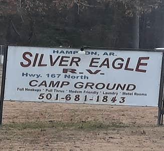 Camper-submitted photo from Silver Eagle RV Campground