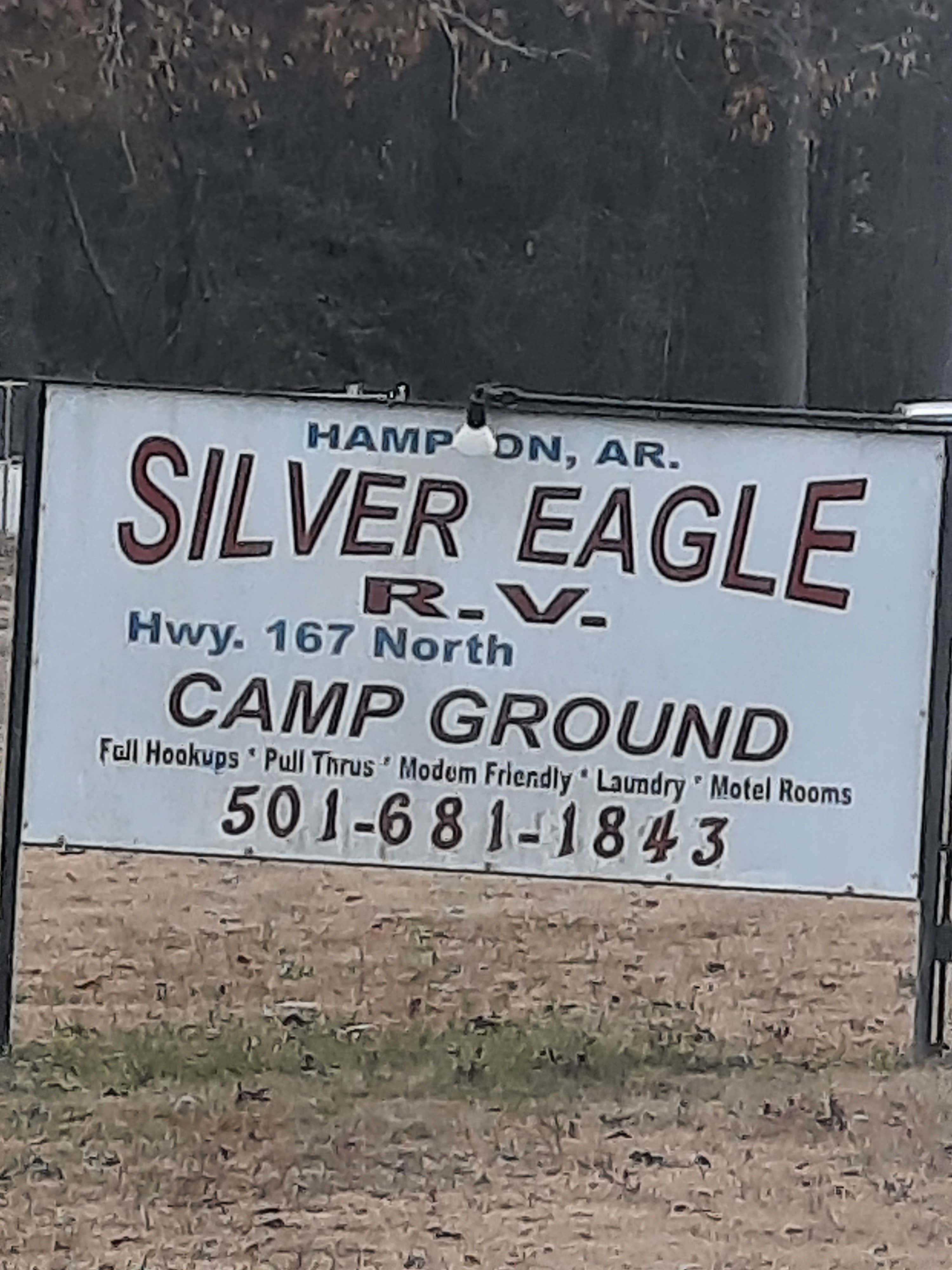 Camper submitted image from Silver Eagle RV Campground - 1