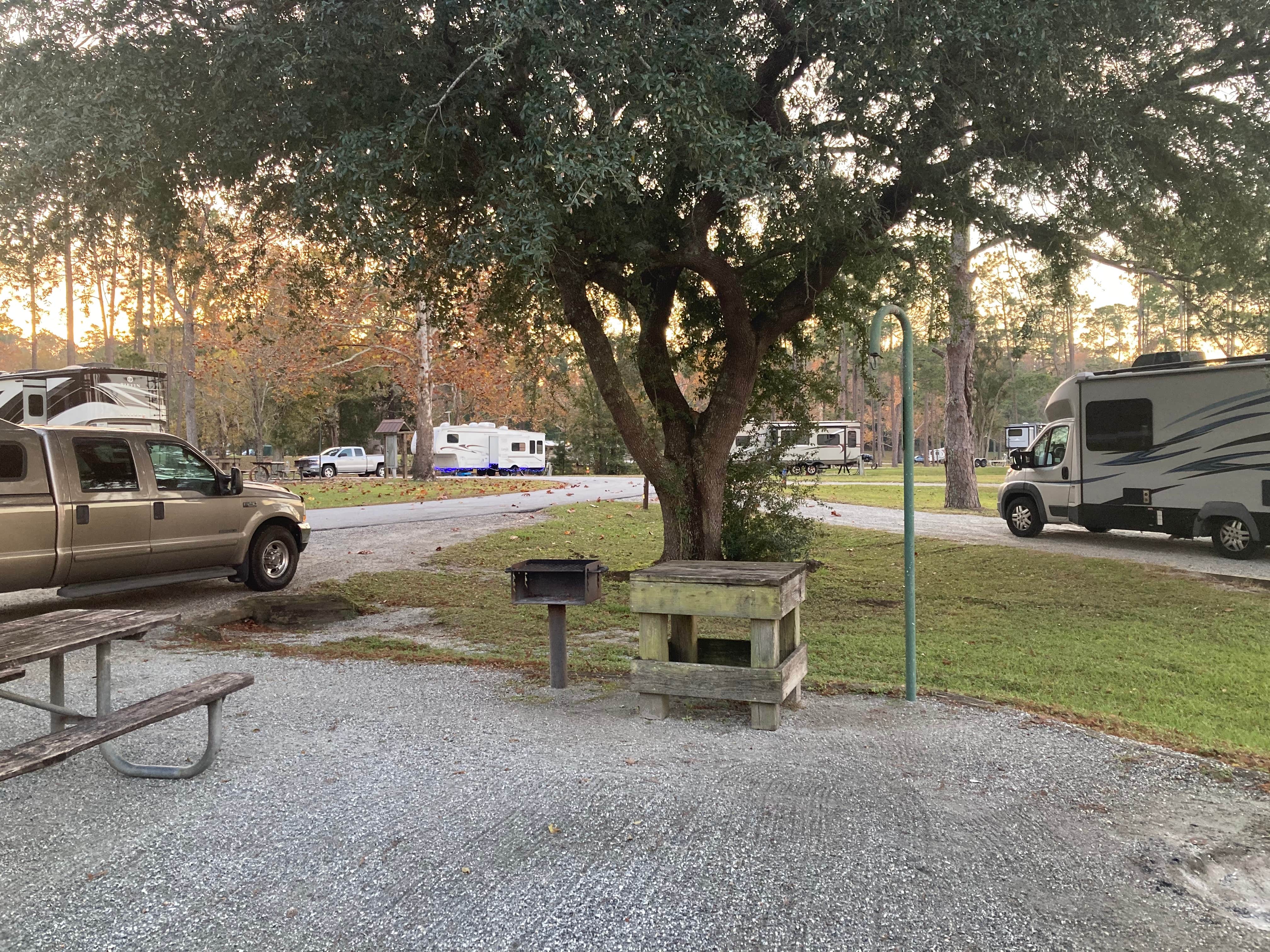 Kevin H.'s photo of rv camping at Eastbank near Bainbridge, GA