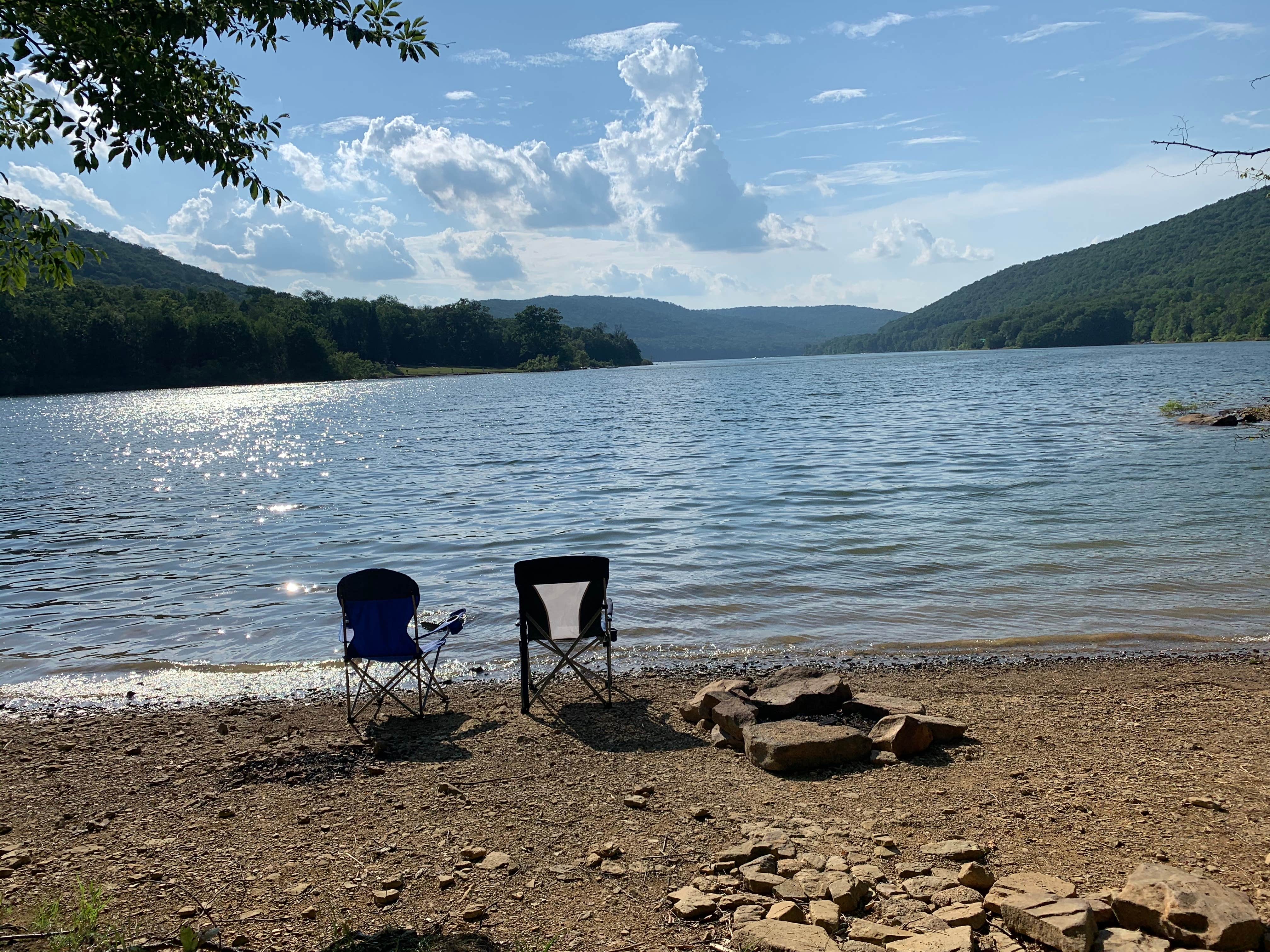 Camper-submitted photo at Red Bridge Recreation Area - Allegheny National Forest near Allegheny National Forest