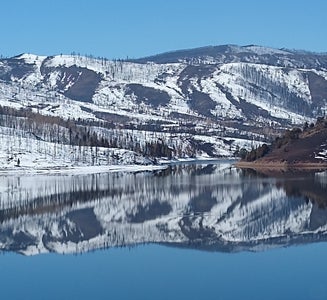 Camper-submitted photo from Willow Creek Reservoir Campground - Temporarily Closed