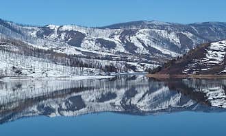 Camping near Elk Mountain Trailhead: Willow Creek Reservoir Campground - Temporarily Closed, Hot Sulphur Springs, Colorado