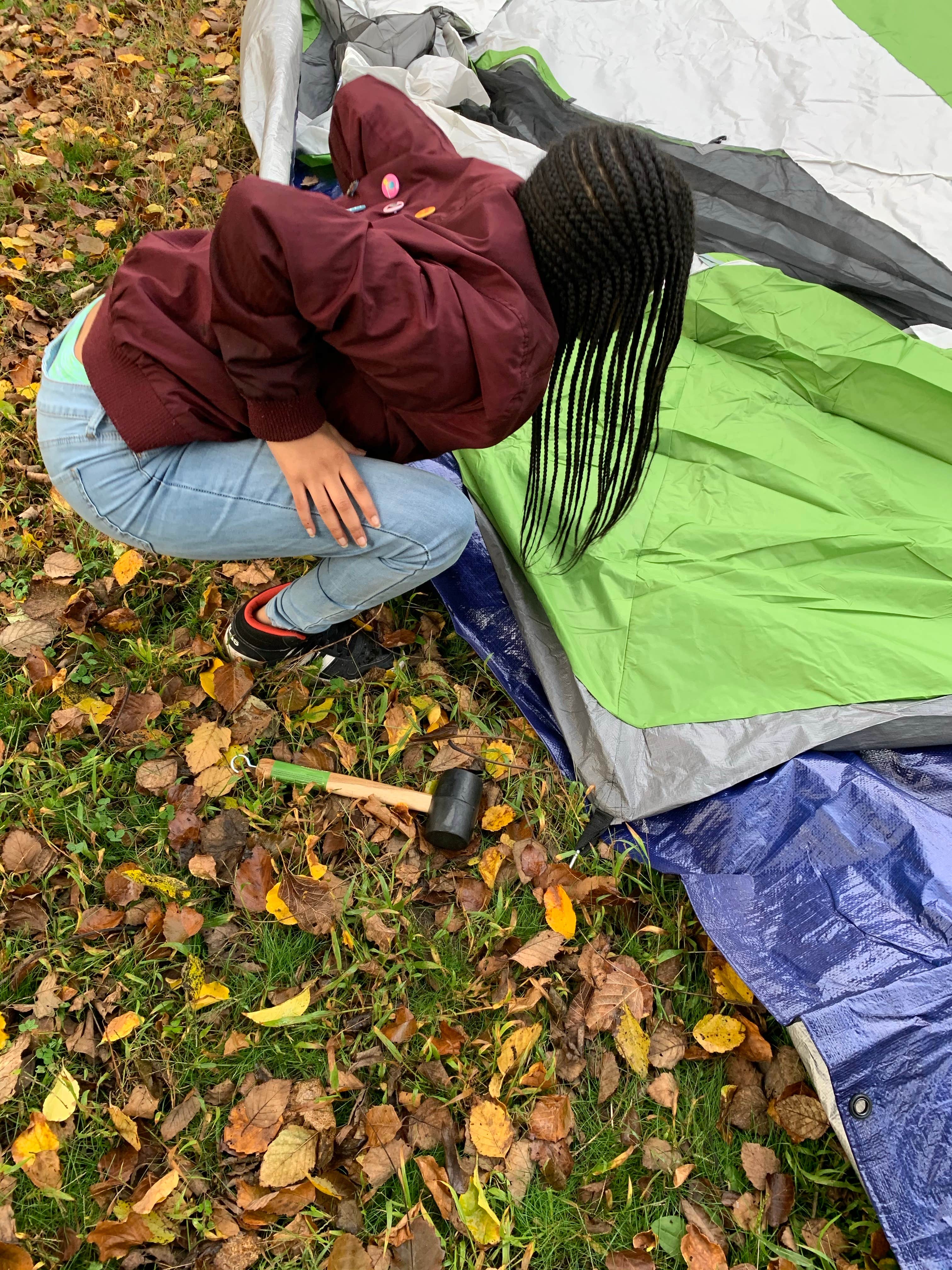 Kristy R.'s photo at Adventure Bound Washington DC near Huntingtown, MD