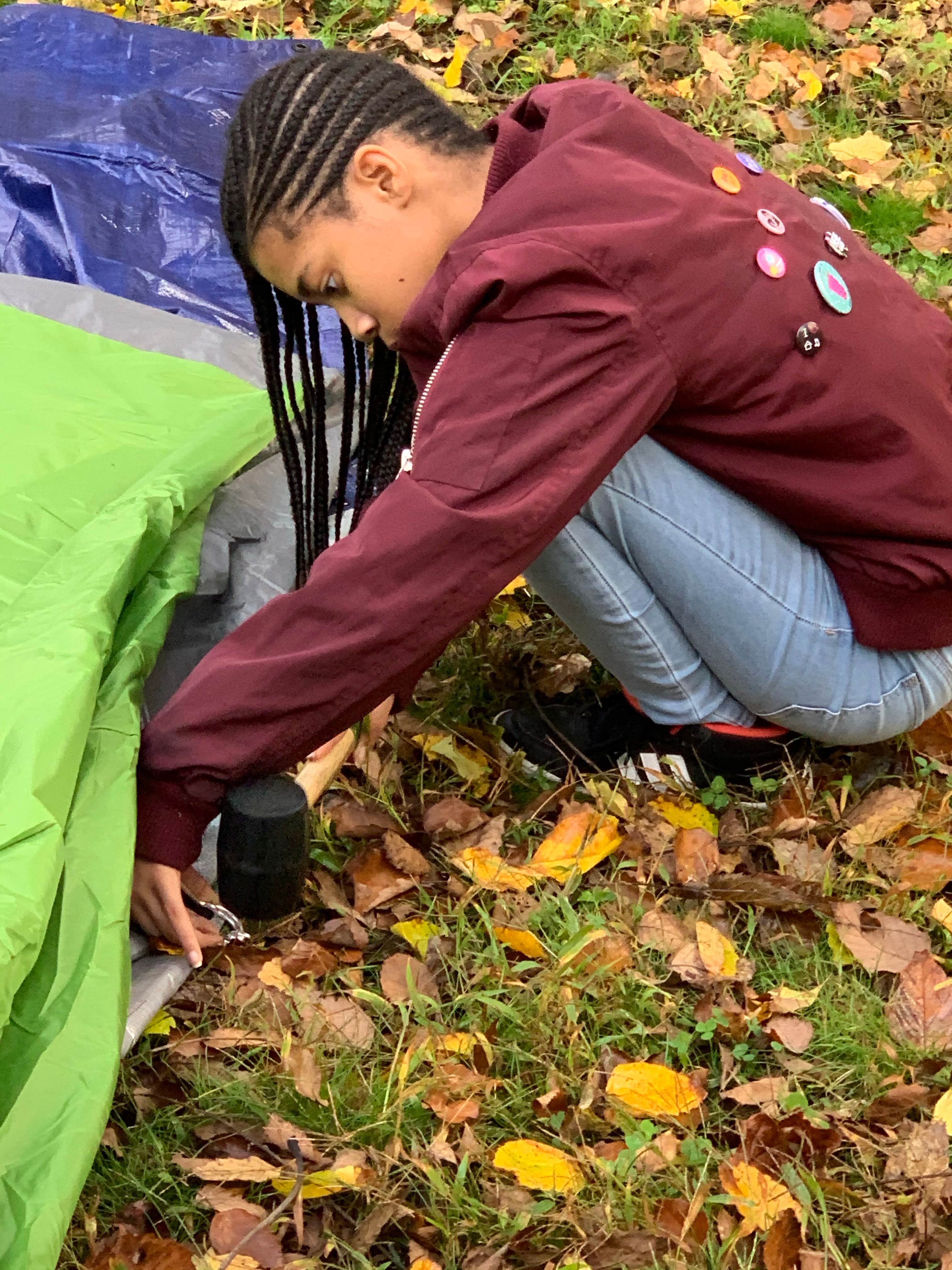 Camper-submitted photo at Adventure Bound Washington DC near Chevy Chase, MD