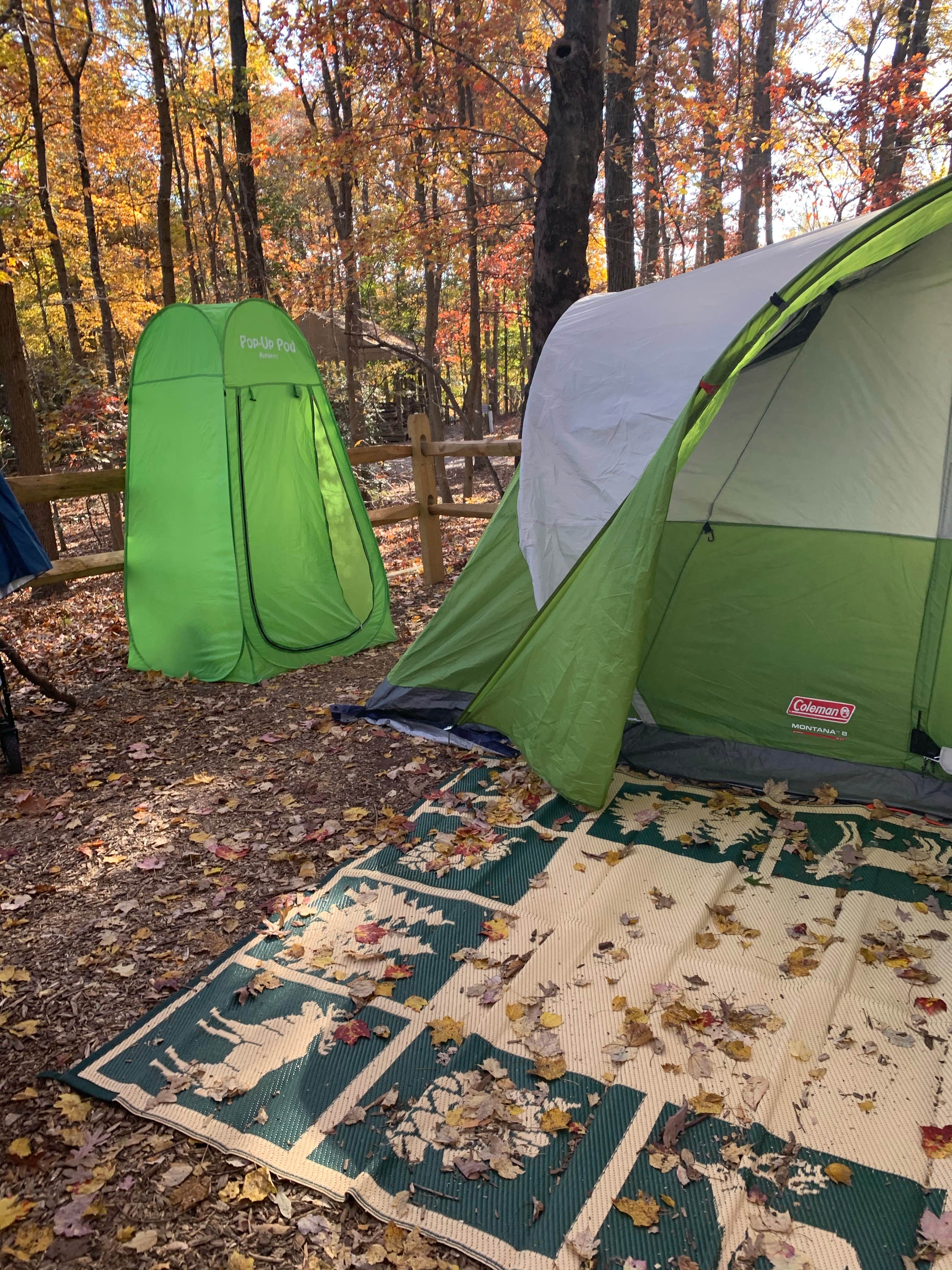 Camper-submitted photo at Adventure Bound Washington DC near Chevy Chase, MD