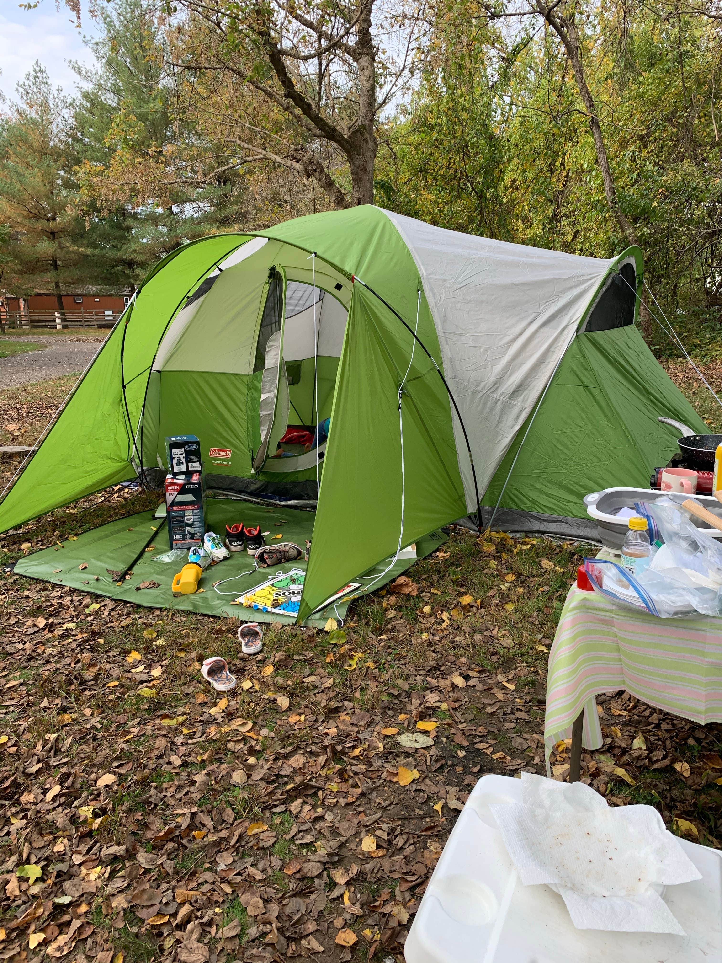 Camper-submitted photo at Adventure Bound Washington DC near Chevy Chase, MD