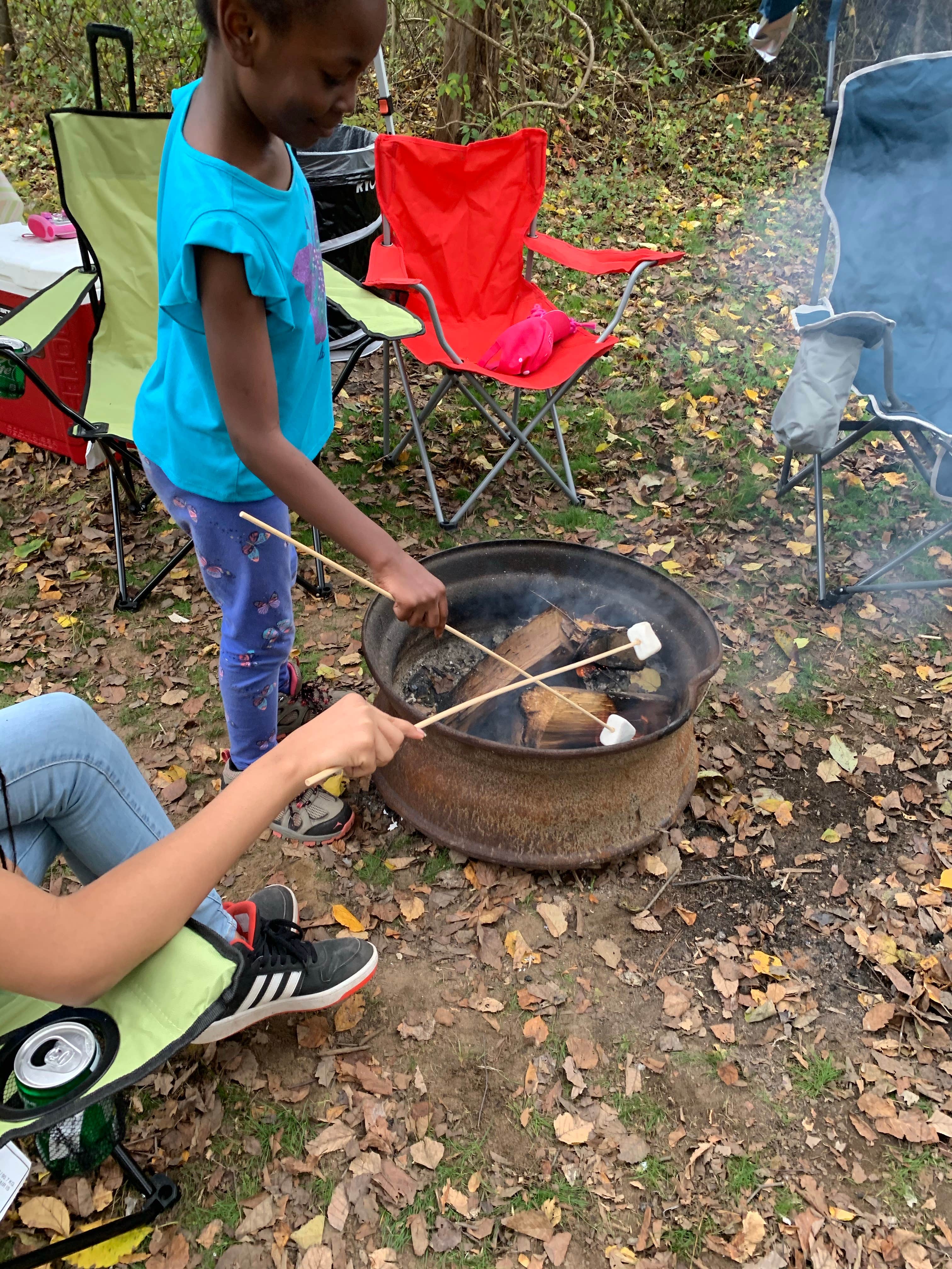 Camper-submitted photo at Adventure Bound Washington DC near Chevy Chase, MD