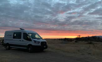 Emma A.'s photo of rv camping at Milner Historic Recreation Area near Almo, ID