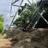 Review photo of Albert Mountain Firetower Dispersed Campsite by Asher K., December 13, 2020