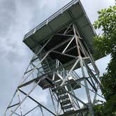 Review photo of Albert Mountain Firetower Dispersed Campsite by Asher K., December 13, 2020