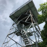 Review photo of Albert Mountain Firetower Dispersed Campsite  by Asher K., December 13, 2020