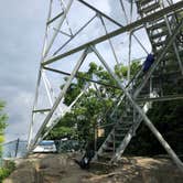 Review photo of Albert Mountain Firetower Dispersed Campsite by Asher K., December 13, 2020