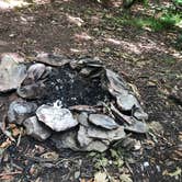 Review photo of Albert Mountain Firetower Dispersed Campsite by Asher K., December 13, 2020