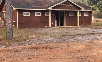 Johnnie S.'s photo of a cabin at Flint Creek Waterpark near Ovett, MS