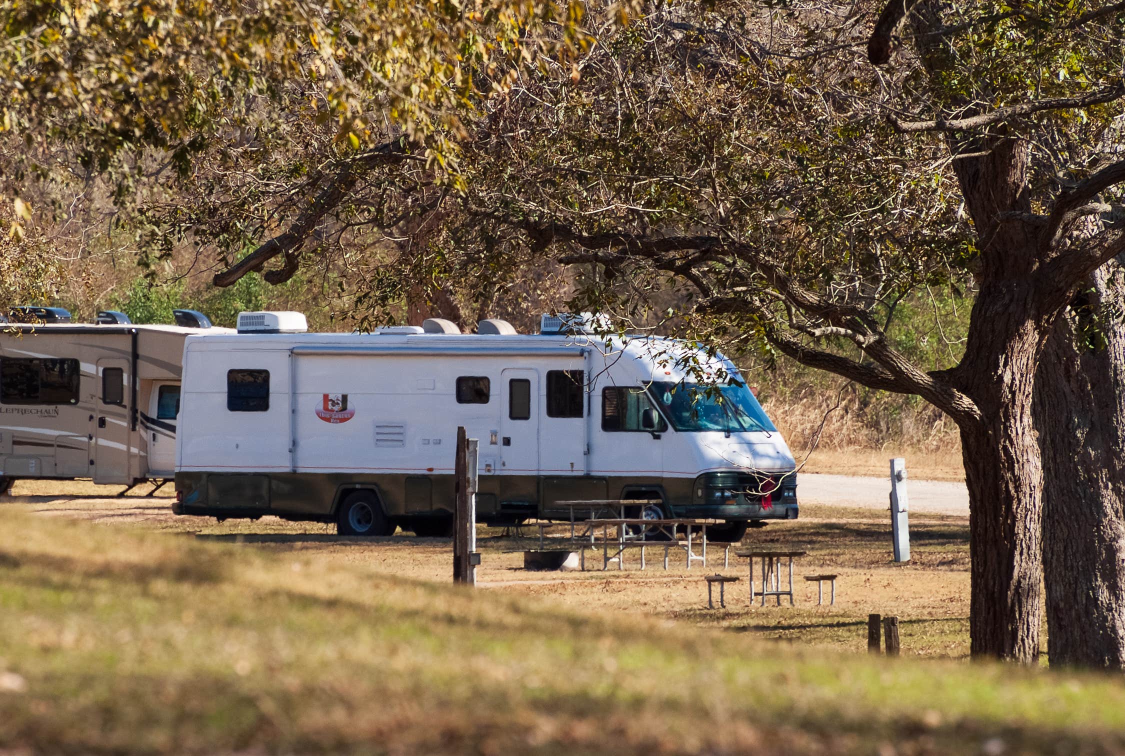 Robert M.'s photo of rv camping at Thousand Trails Colorado River near La Grange, TX