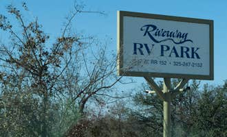Camping near Robinson City Park: Riverway RV Park, Llano, Texas