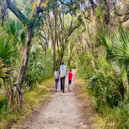 Edisto Beach State Park Campground