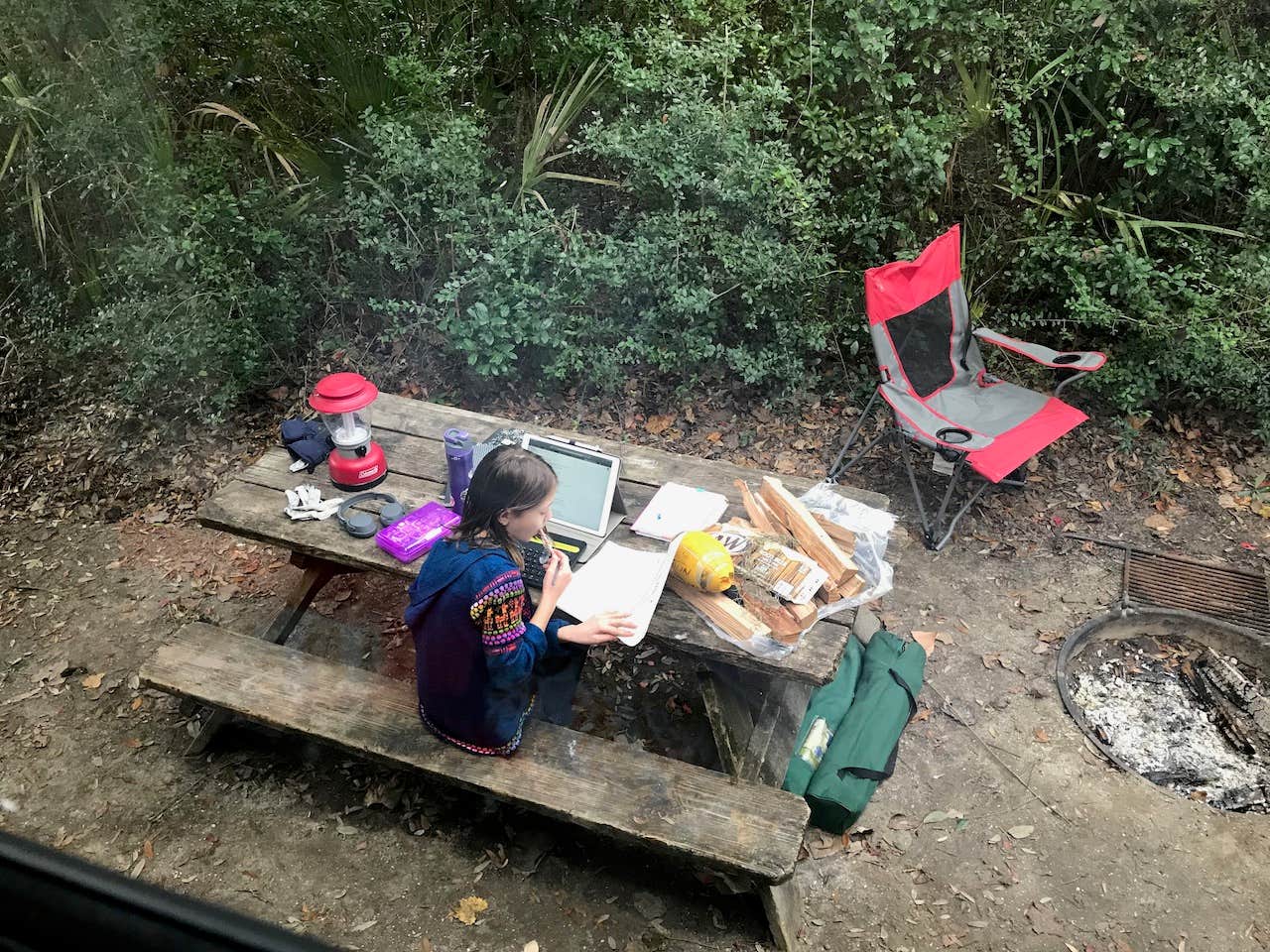 Camper-submitted photo at Edisto Beach State Park Campground near Huger, SC