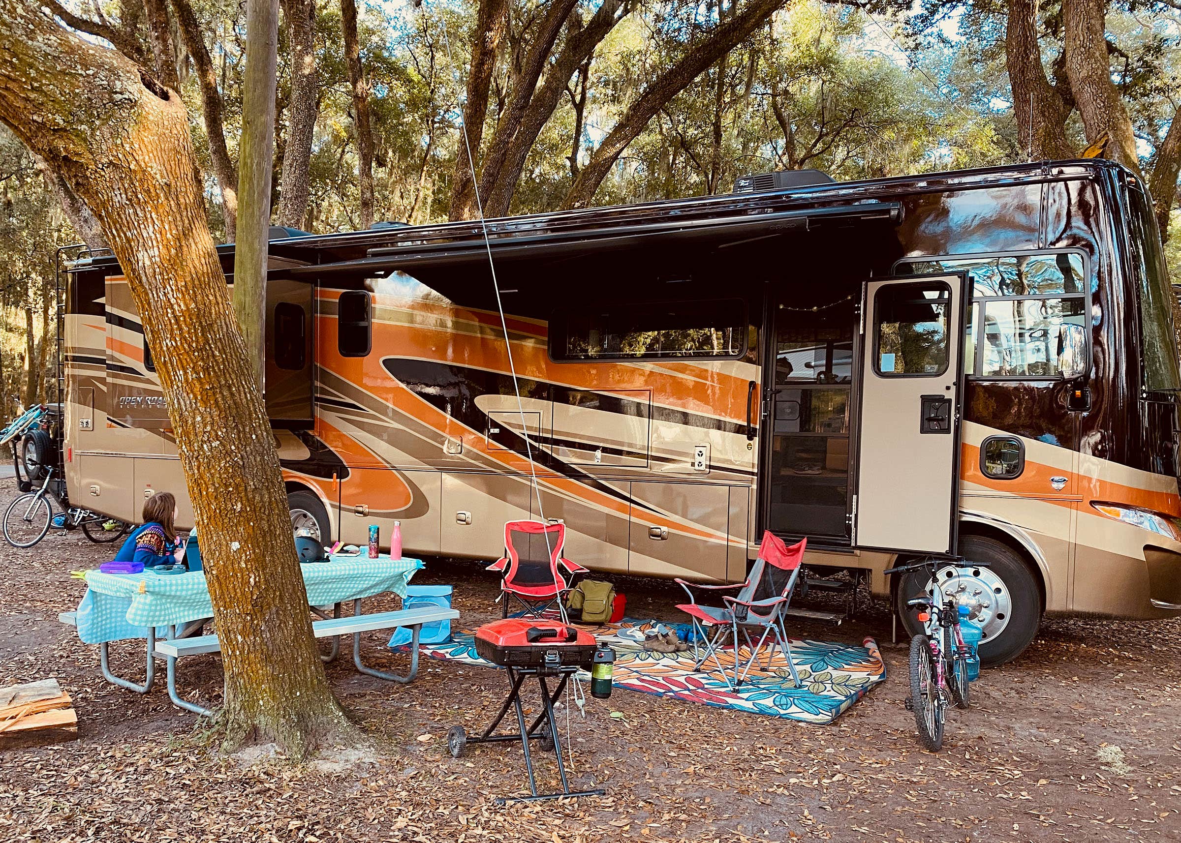 Melissa H.'s photo of rv camping at Jekyll Island Campground near Sapelo Island, GA