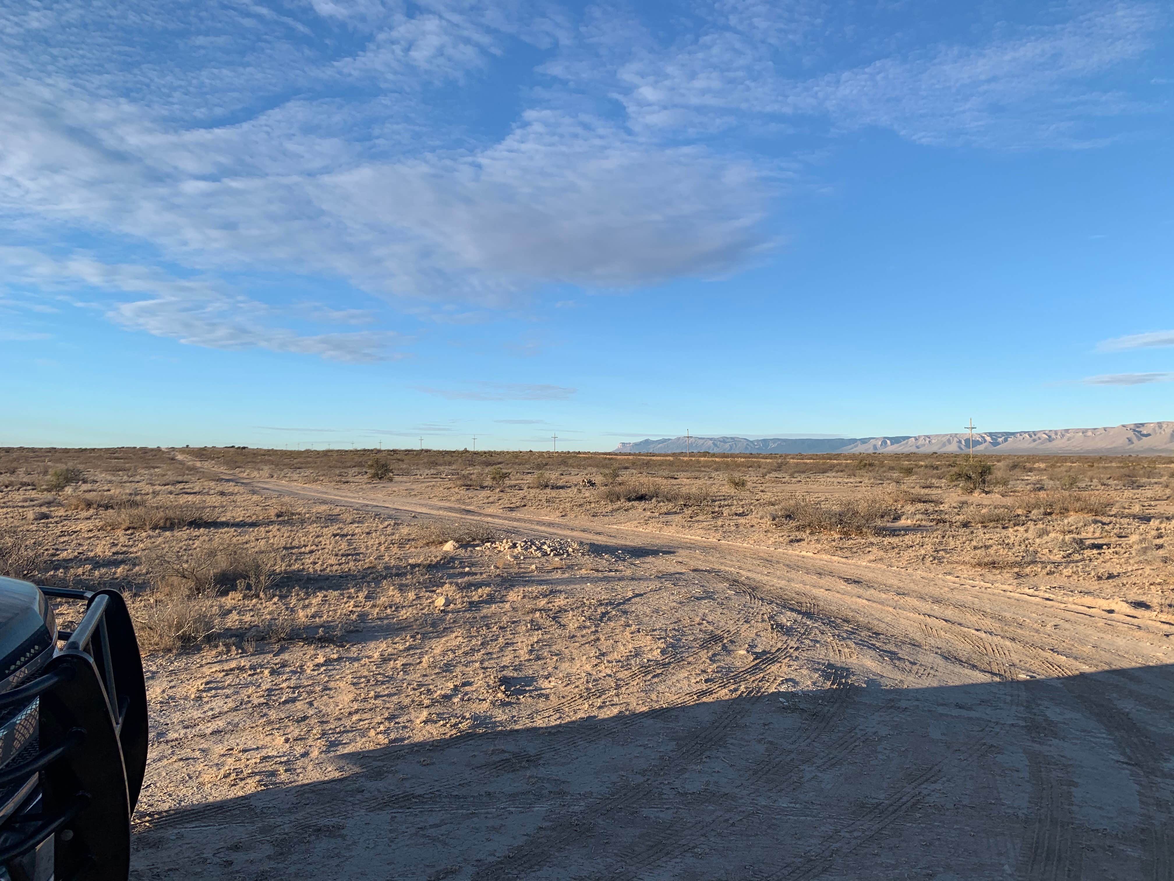 Camper-submitted photo at Mile 10 - Dispersed Camping near Whites City, NM