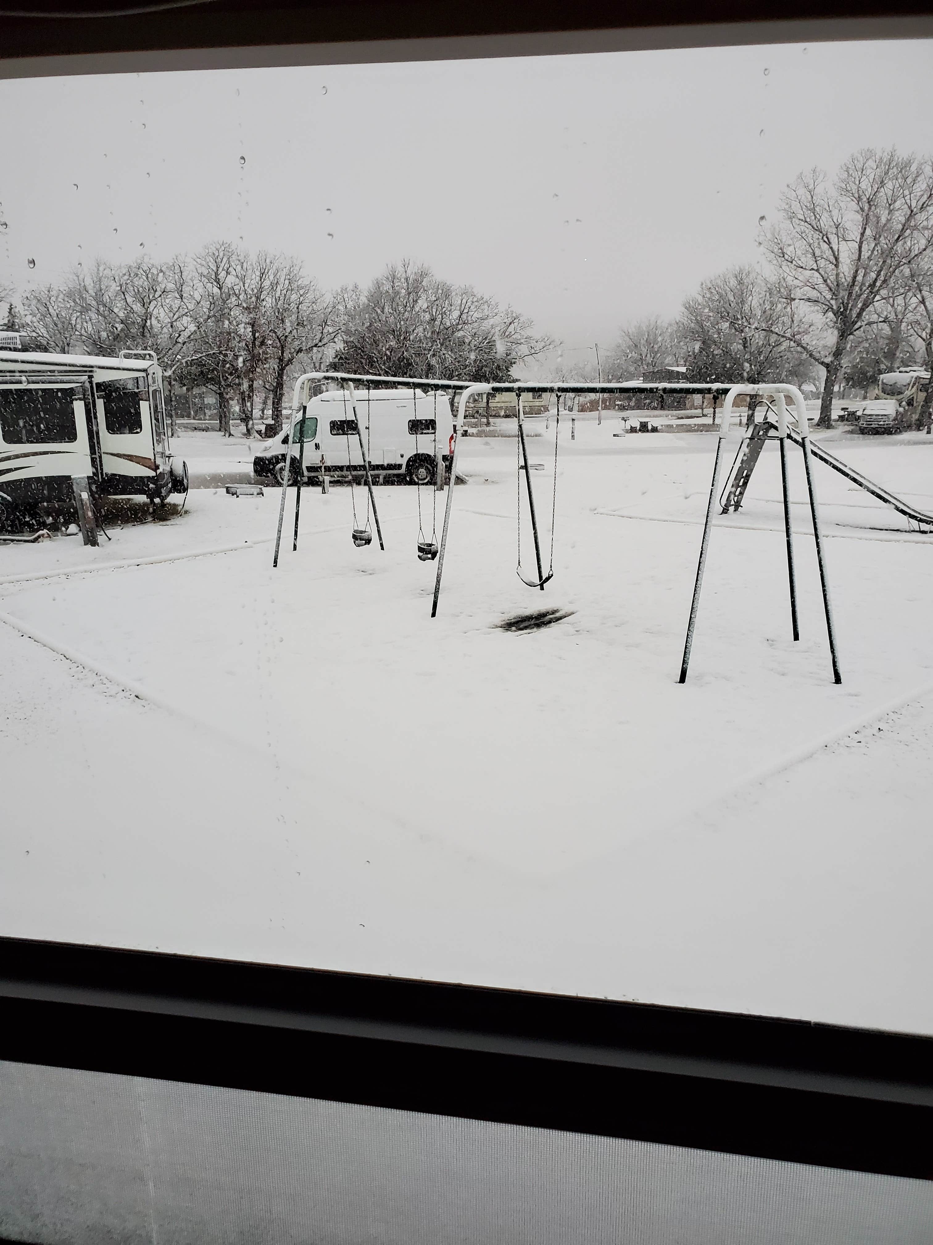 Camper-submitted photo at Keystone State Park Campground near Mannford, OK