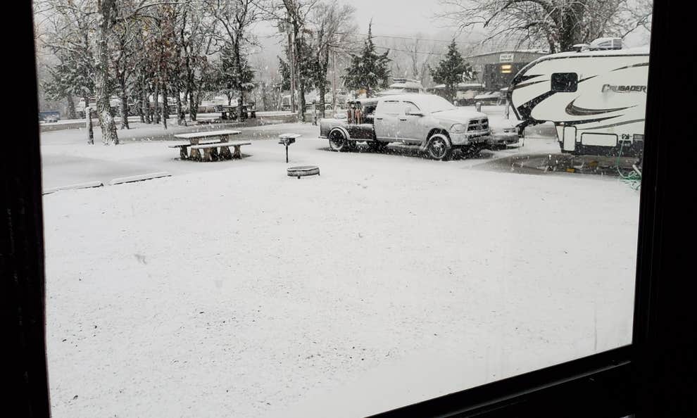 Osage Point New Mannford Ramp Camping The Dyrt