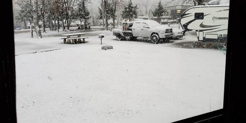 Camper submitted image from Keystone State Park Campground