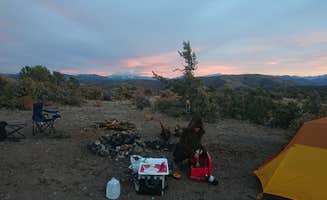 Finn L.'s photo at Cosmic Campground near Gila National Forest