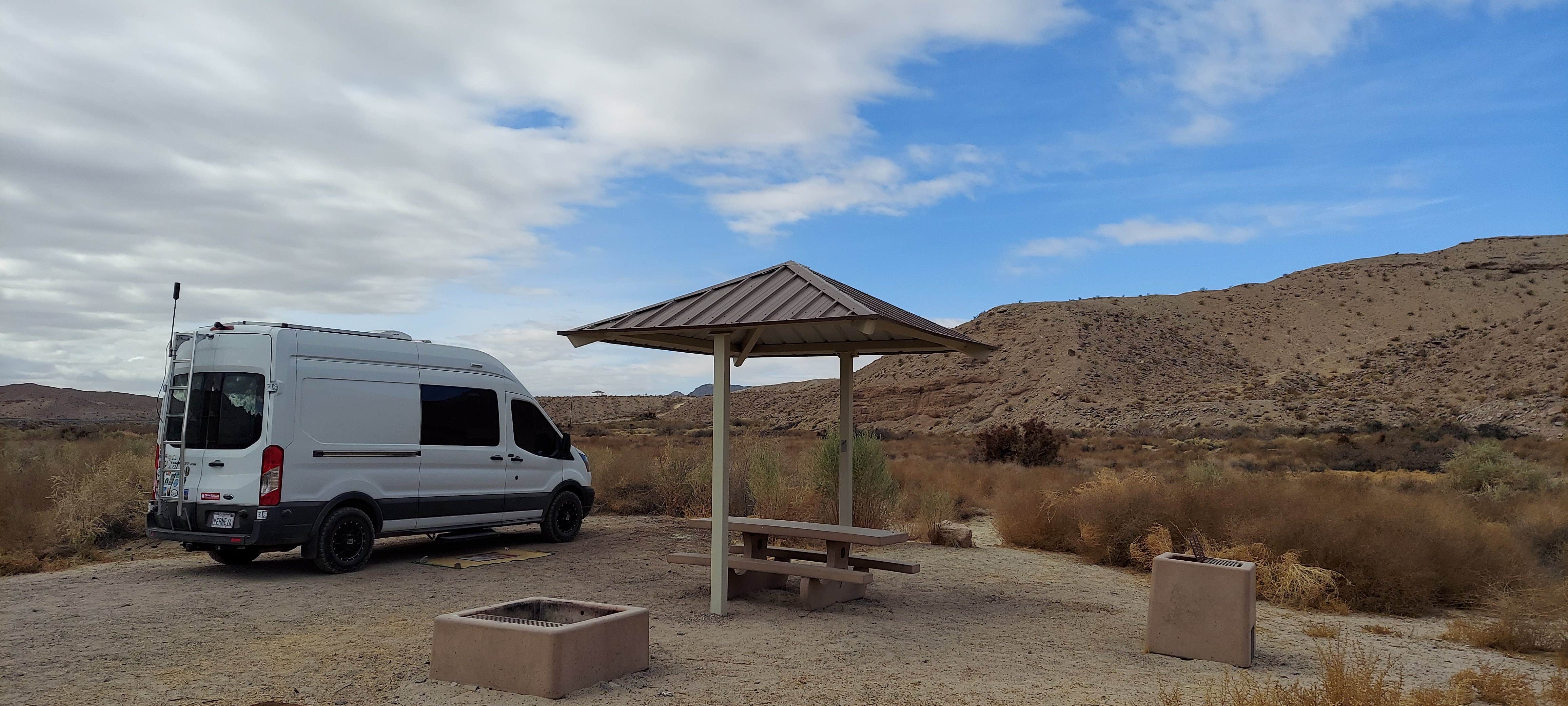 Berton M.'s photo of rv camping at Afton Canyon Campground near Calico, CA