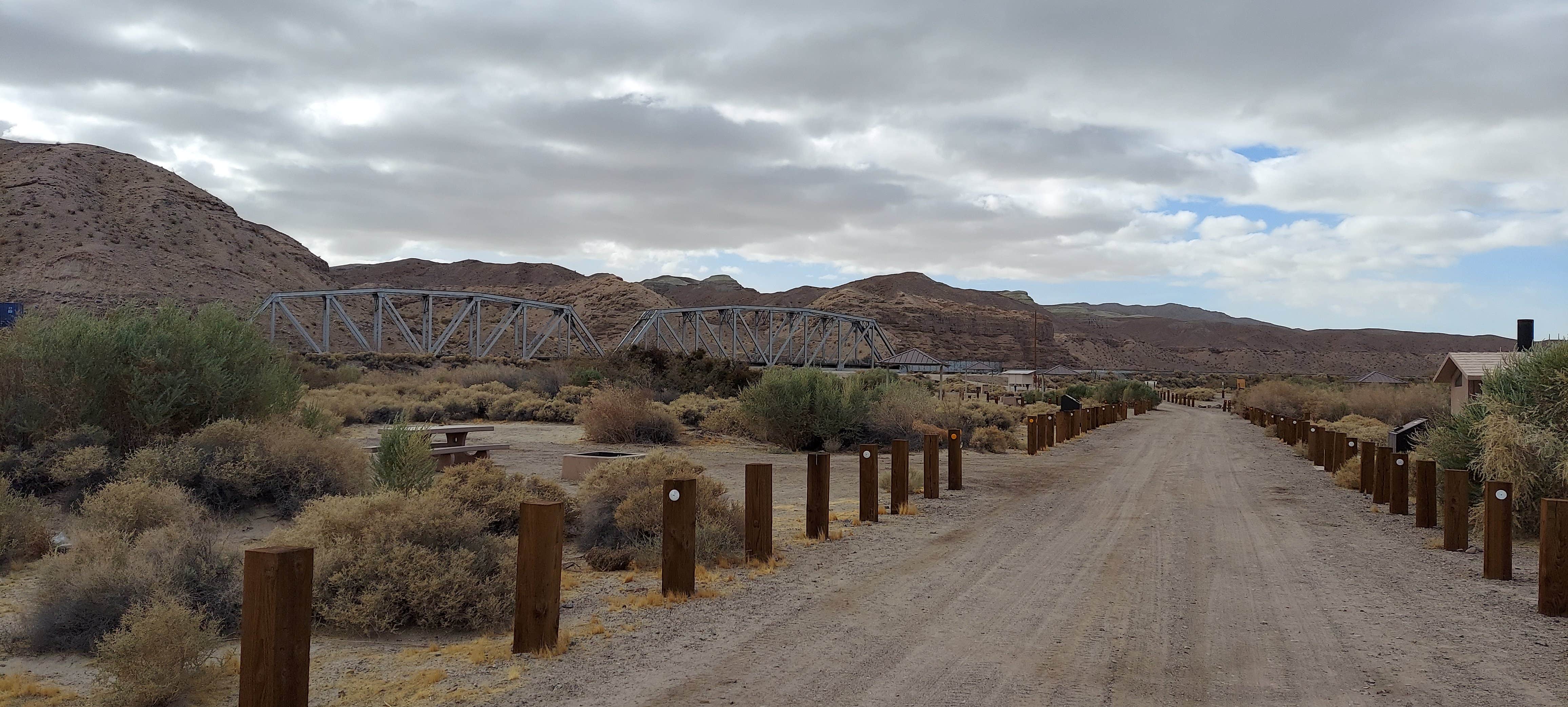 Camper-submitted photo at Afton Canyon Campground near Baker, CA
