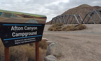 Camping near Twin Lakes RV Park: Afton Canyon Campground, Newberry Springs, California
