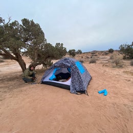 Dispersed Camping Outside of Moab - Sovereign Lands