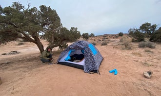 Camping near BLM 144 Dispersed: Dispersed Camping Outside of Moab - Sovereign Lands, Moab, Utah