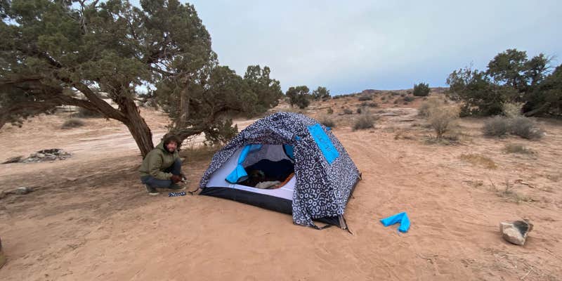 Camper submitted image from Dispersed Camping Outside of Moab - Sovereign Lands