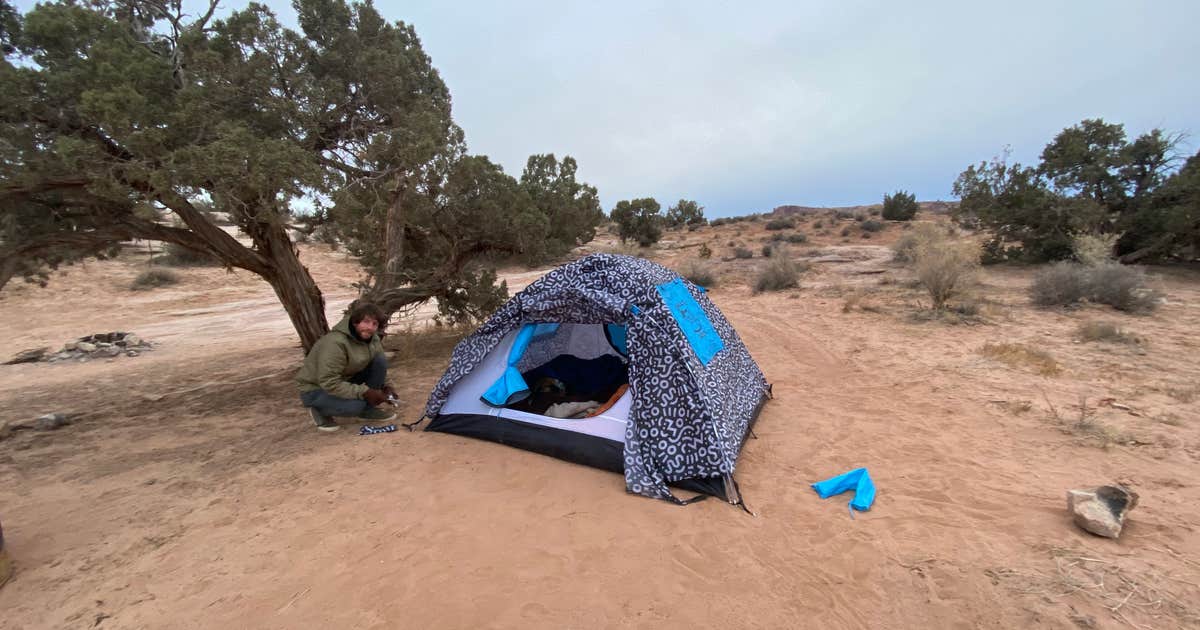 Dispersed Camping Outside of Moab - Sovereign Lands