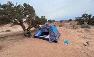 Camper-submitted photo from Dispersed Camping Outside of Moab - Sovereign Lands