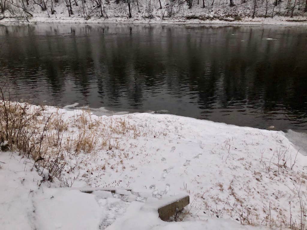 Camper-submitted photo at Overlook Park Canoe Campsite near Aitkin, MN