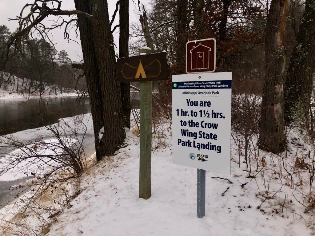 Camper-submitted photo at Overlook Park Canoe Campsite near Aitkin, MN