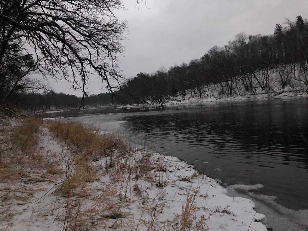 Camper-submitted photo at Overlook Park Canoe Campsite near Aitkin, MN