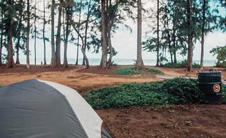 Sarah I.'s photo at Kahana Campground — Ahupuaʻa ʻO Kahana State Park near Mililani Mauka, HI