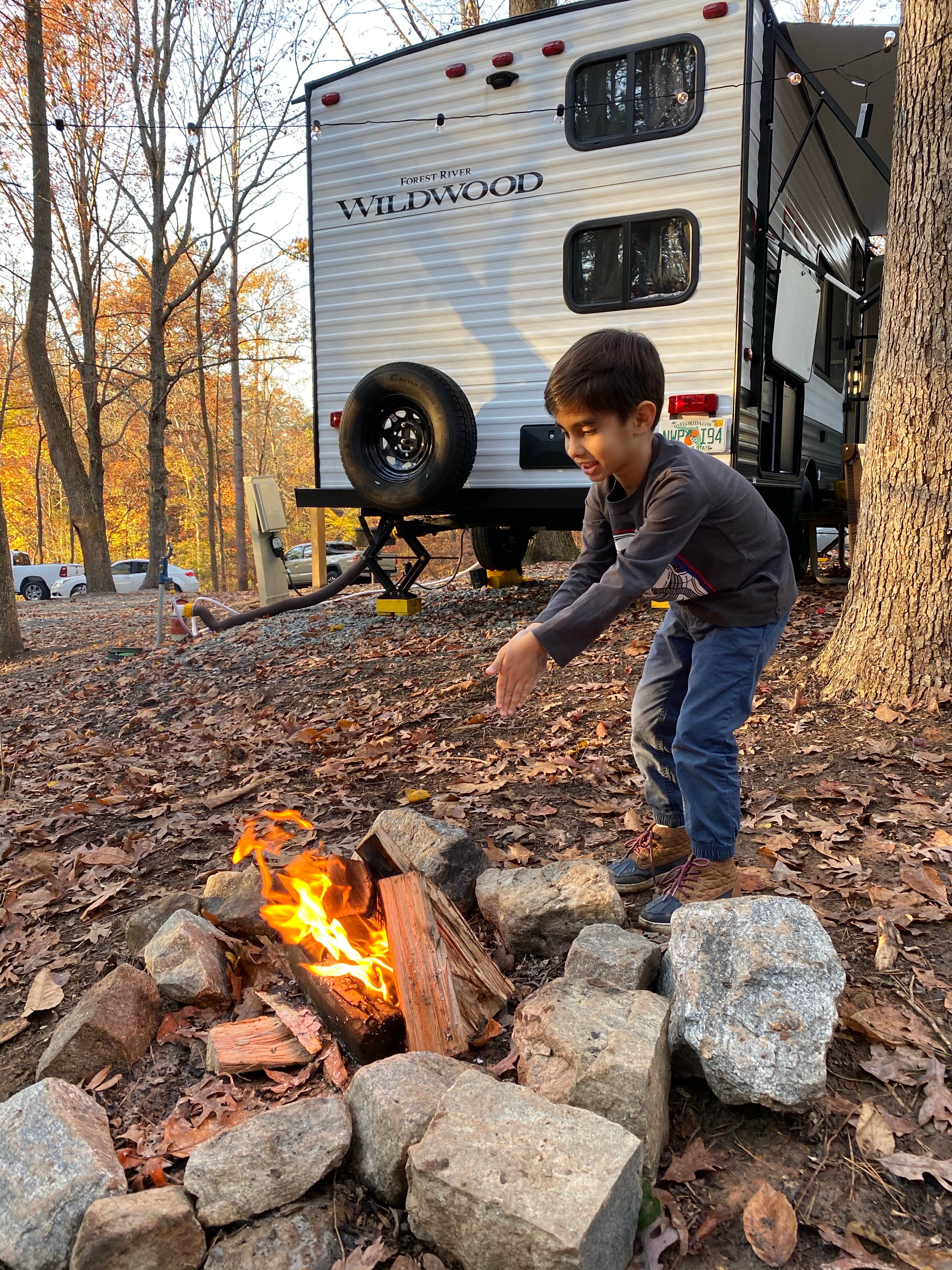 Stone Mountain Park Campground