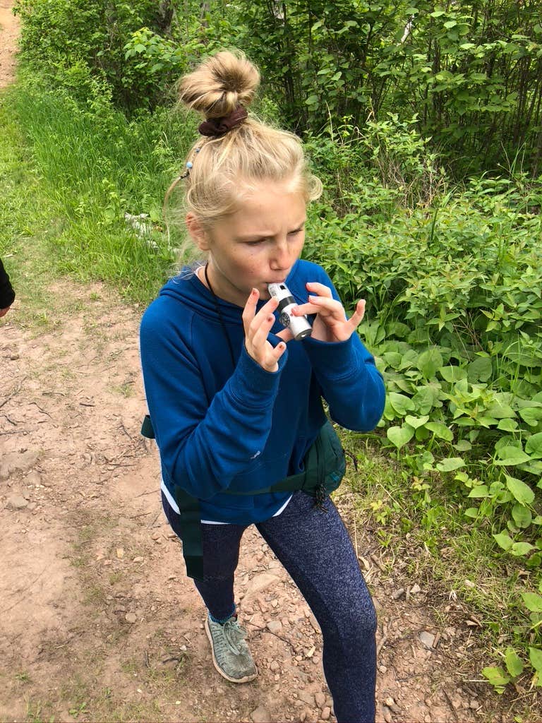 Camper-submitted photo at Split Rock Lighthouse State Park Campground in Minnesota